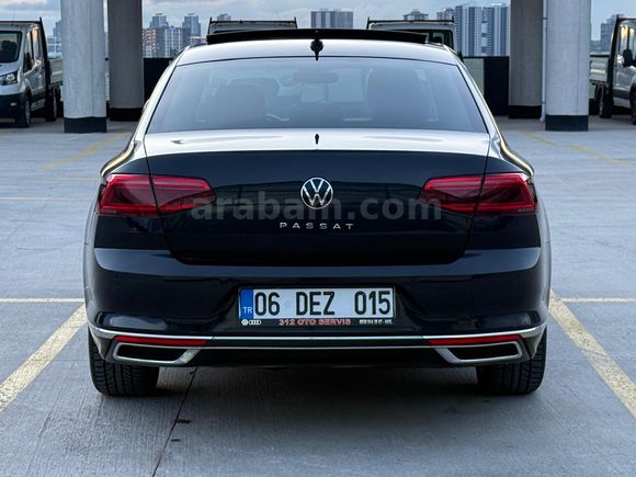 ESSU GARAGE DEN 2022 VW PASSAT 1.5 TSİ ELAGANCE