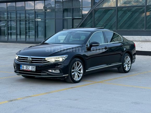 ESSU GARAGE DEN 2022 VW PASSAT 1.5 TSİ ELAGANCE