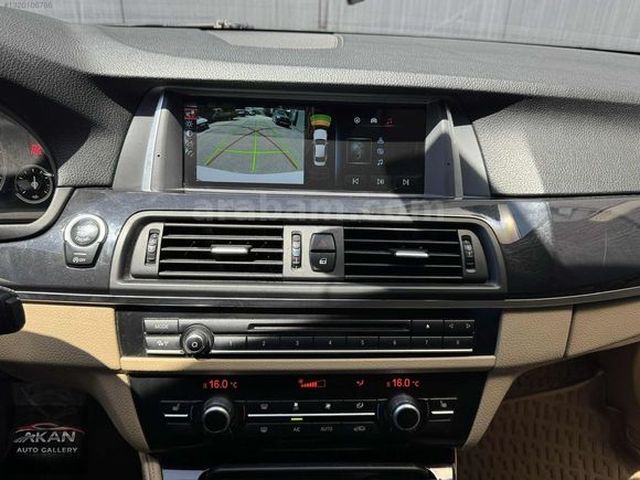AKAN AUTO 2015 BMW 520İ PREMİUM HATASIZ,BOYASIZ,TRAMERSİZ