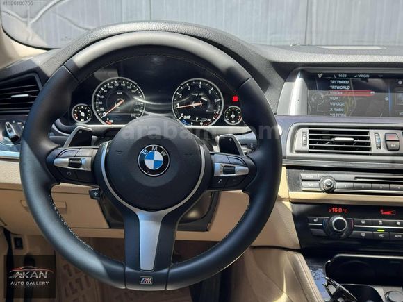 AKAN AUTO 2015 BMW 520İ PREMİUM HATASIZ,BOYASIZ,TRAMERSİZ