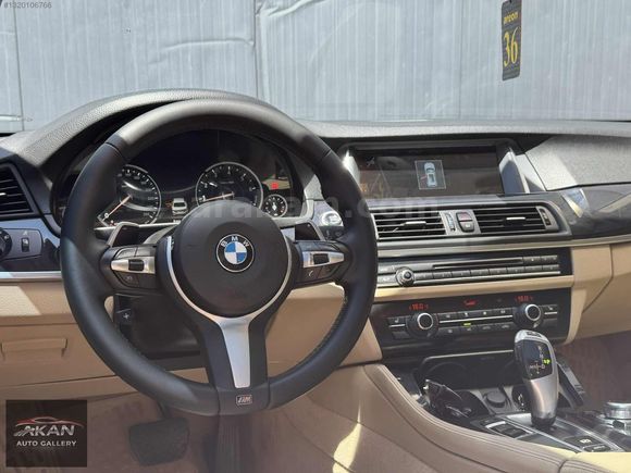 AKAN AUTO 2015 BMW 520İ PREMİUM HATASIZ,BOYASIZ,TRAMERSİZ
