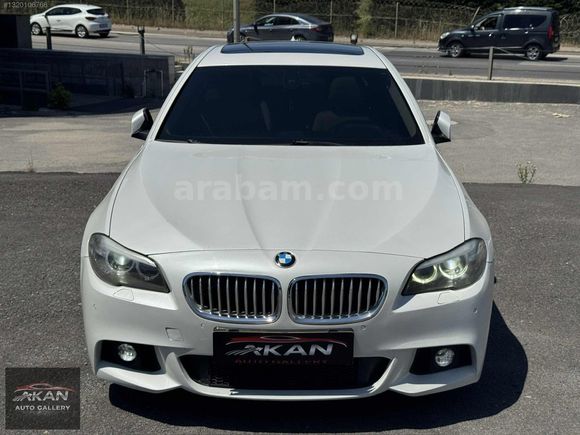 AKAN AUTO 2015 BMW 520İ PREMİUM HATASIZ,BOYASIZ,TRAMERSİZ