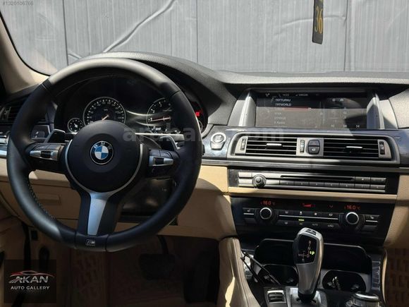 AKAN AUTO 2015 BMW 520İ PREMİUM HATASIZ,BOYASIZ,TRAMERSİZ
