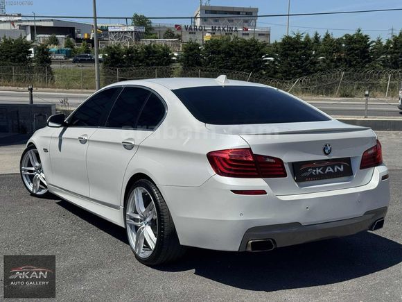 AKAN AUTO 2015 BMW 520İ PREMİUM HATASIZ,BOYASIZ,TRAMERSİZ