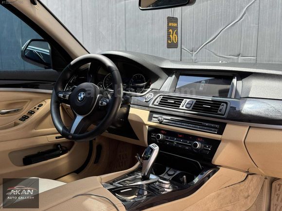 AKAN AUTO 2015 BMW 520İ PREMİUM HATASIZ,BOYASIZ,TRAMERSİZ