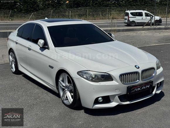 AKAN AUTO 2015 BMW 520İ PREMİUM HATASIZ,BOYASIZ,TRAMERSİZ