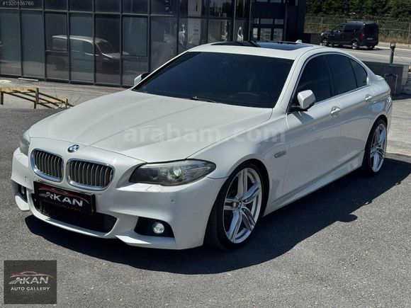 AKAN AUTO 2015 BMW 520İ PREMİUM HATASIZ,BOYASIZ,TRAMERSİZ
