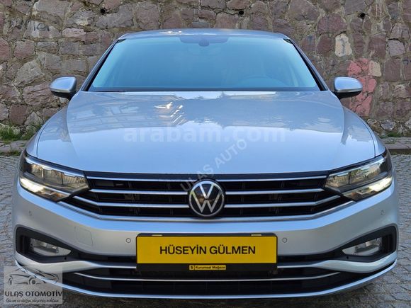 ''YENİ LOGO ! 2021 VW PASSAT 1.5 TSİ BUSİNESS DSG %20 KDV SERVS