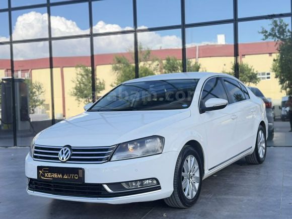 2014 VW PASSAT 1.6 TDI COMFORTLİNE 200 BİN'DE HATASIZ AYARINDA +