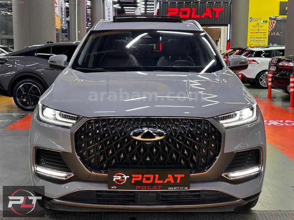 POLATTAN 2025CHERYTIGGO 8 PRO MAX 1.6 TGDI EXCEPTİONAL15 DKKREDİ
