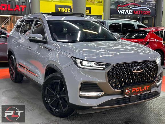POLATTAN 2025CHERYTIGGO 8 PRO MAX 1.6 TGDI EXCEPTİONAL15 DKKREDİ