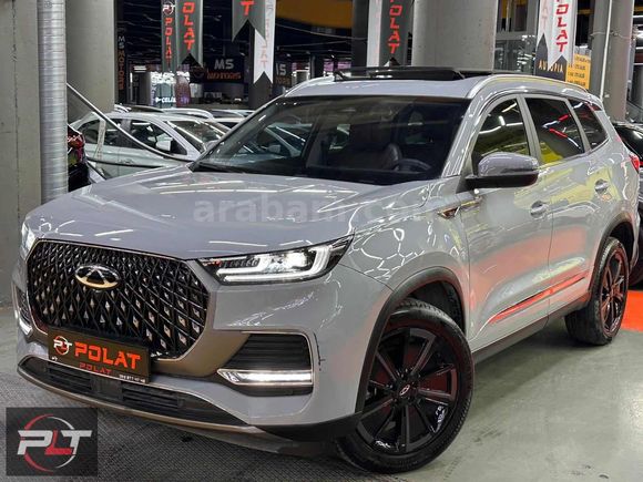 POLATTAN 2025CHERYTIGGO 8 PRO MAX 1.6 TGDI EXCEPTİONAL15 DKKREDİ