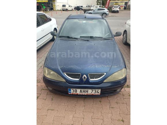 Sahibinden Renault Megane 1.6 RTA 2000 Model  320.000 km Lacivert