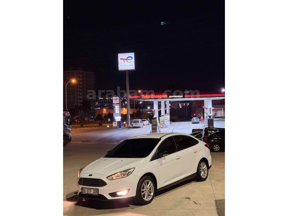 Sahibinden Ford Focus 1.6 TDCi Trend X 2015 Model 