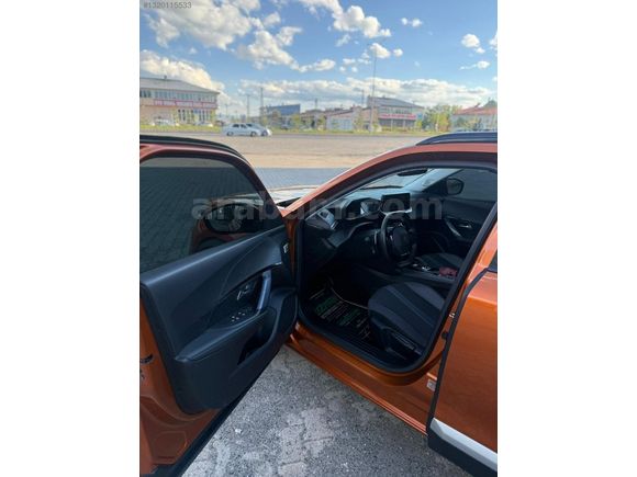 EFEM MOTORS 37.000 KM HATASIZ AYARINDA 1.2 ALLURE TURUNCU