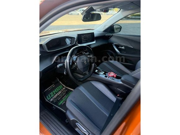 EFEM MOTORS 37.000 KM HATASIZ AYARINDA 1.2 ALLURE TURUNCU