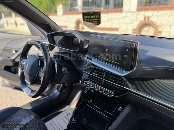 2022 PEUGEOT 2008 GT 1.2 PURETECH EAT8 130 HP HATASIZ