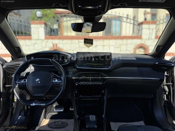 2022 PEUGEOT 2008 GT 1.2 PURETECH EAT8 130 HP HATASIZ