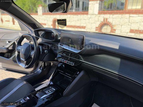 2022 PEUGEOT 2008 GT 1.2 PURETECH EAT8 130 HP HATASIZ