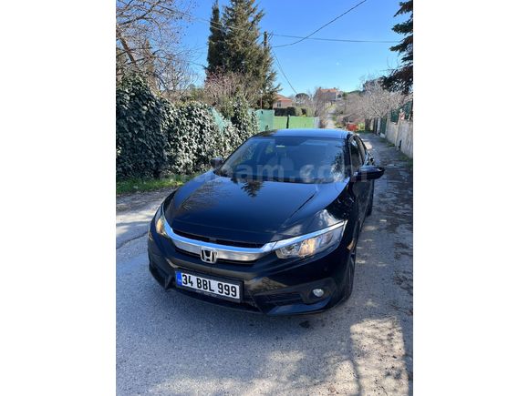 Sahibinden Honda Civic 1.6i VTEC Elegance 2018 Model İstanbul