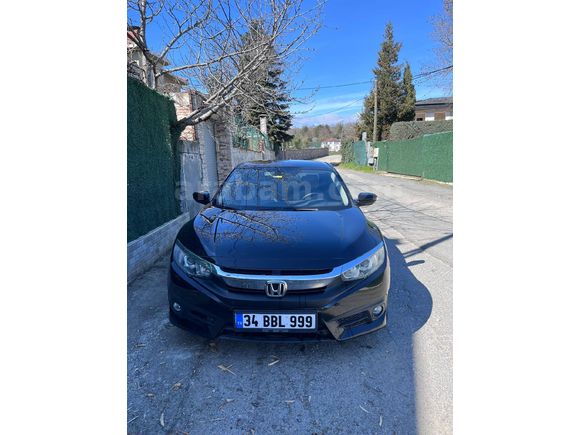 Sahibinden Honda Civic 1.6i VTEC Elegance 2018 Model İstanbul