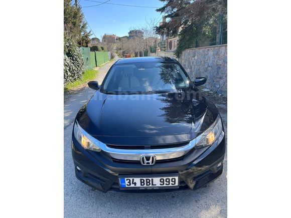 Sahibinden Honda Civic 1.6i VTEC Elegance 2018 Model İstanbul