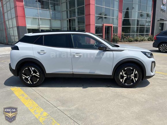ERÇAL:2025 P.2008 ALLURE C.TAVAN BOYASIZ 9.000km+K/K TAKSİT