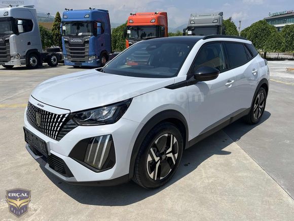 ERÇAL:2025 P.2008 ALLURE C.TAVAN BOYASIZ 9.000km+K/K TAKSİT