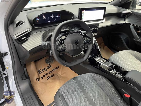 ERÇAL:2025 P.2008 ALLURE C.TAVAN BOYASIZ 9.000km+K/K TAKSİT