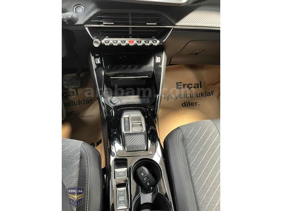 ERÇAL:2025 P.2008 ALLURE C.TAVAN BOYASIZ 9.000km+K/K TAKSİT
