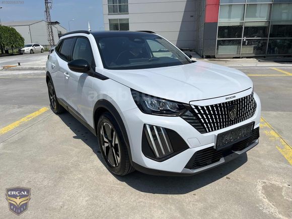 ERÇAL:2025 P.2008 ALLURE C.TAVAN BOYASIZ 9.000km+K/K TAKSİT