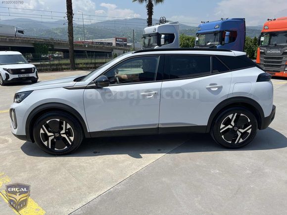 ERÇAL:2025 P.2008 ALLURE C.TAVAN BOYASIZ 9.000km+K/K TAKSİT