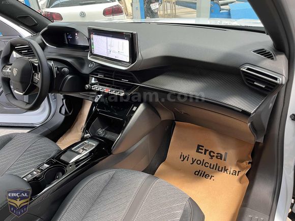 ERÇAL:2025 P.2008 ALLURE C.TAVAN BOYASIZ 9.000km+K/K TAKSİT