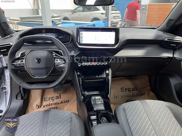 ERÇAL:2025 P.2008 ALLURE C.TAVAN BOYASIZ 9.000km+K/K TAKSİT
