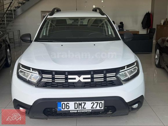 2023-DUSTER 1.5 DCİ-4X4-YENİ KASA-SERVİS BAKIMLI-ORJİNAL-İLK EL.