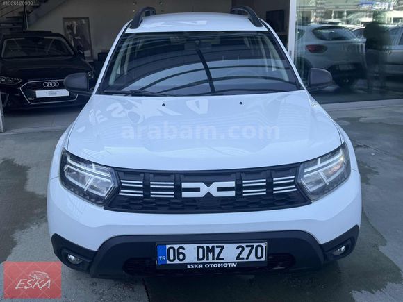 2023-DUSTER 1.5 DCİ-4X4-YENİ KASA-SERVİS BAKIMLI-ORJİNAL-İLK EL.