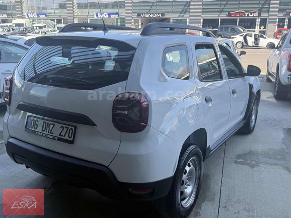 2023-DUSTER 1.5 DCİ-4X4-YENİ KASA-SERVİS BAKIMLI-ORJİNAL-İLK EL.