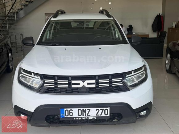 2023-DUSTER 1.5 DCİ-4X4-YENİ KASA-SERVİS BAKIMLI-ORJİNAL-İLK EL.