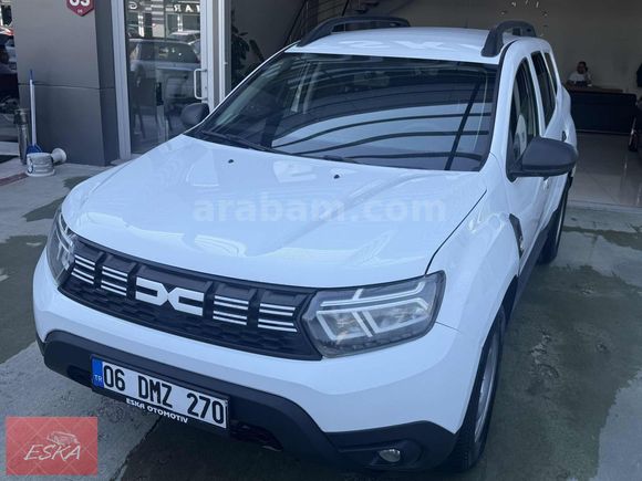 2023-DUSTER 1.5 DCİ-4X4-YENİ KASA-SERVİS BAKIMLI-ORJİNAL-İLK EL.