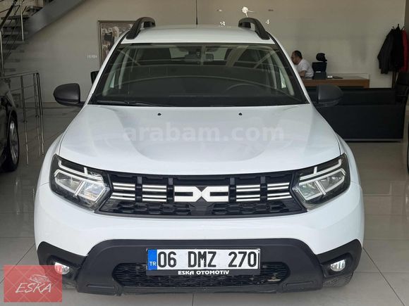 2023-DUSTER 1.5 DCİ-4X4-YENİ KASA-SERVİS BAKIMLI-ORJİNAL-İLK EL.