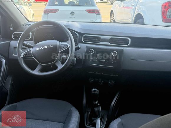 2023-DUSTER 1.5 DCİ-4X4-YENİ KASA-SERVİS BAKIMLI-ORJİNAL-İLK EL.