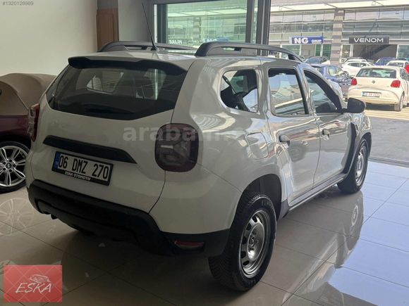 2023-DUSTER 1.5 DCİ-4X4-YENİ KASA-SERVİS BAKIMLI-ORJİNAL-İLK EL.