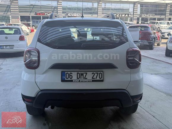 2023-DUSTER 1.5 DCİ-4X4-YENİ KASA-SERVİS BAKIMLI-ORJİNAL-İLK EL.