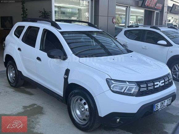 2023-DUSTER 1.5 DCİ-4X4-YENİ KASA-SERVİS BAKIMLI-ORJİNAL-İLK EL.