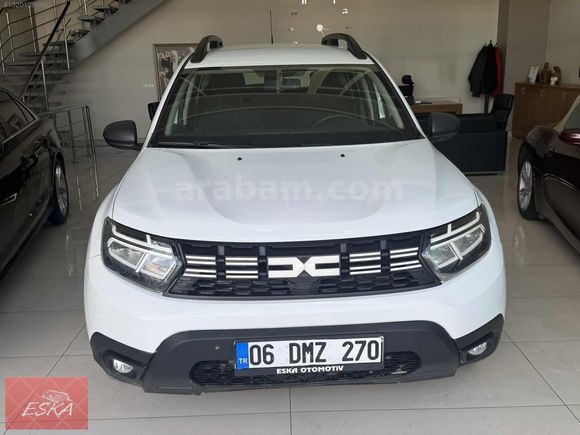 2023-DUSTER 1.5 DCİ-4X4-YENİ KASA-SERVİS BAKIMLI-ORJİNAL-İLK EL.