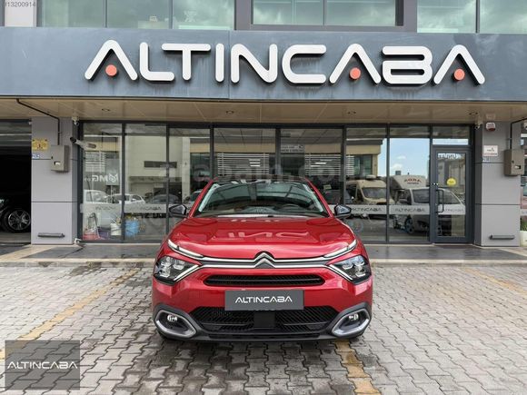 ALTINCABA'DAN 2024 CİTROEN C4 X 1.2 PURETECH SHİNE 6.500KM