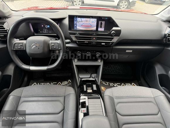ALTINCABA'DAN 2024 CİTROEN C4 X 1.2 PURETECH SHİNE 6.500KM