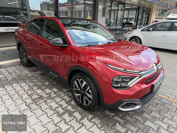 ALTINCABA'DAN 2024 CİTROEN C4 X 1.2 PURETECH SHİNE 6.500KM