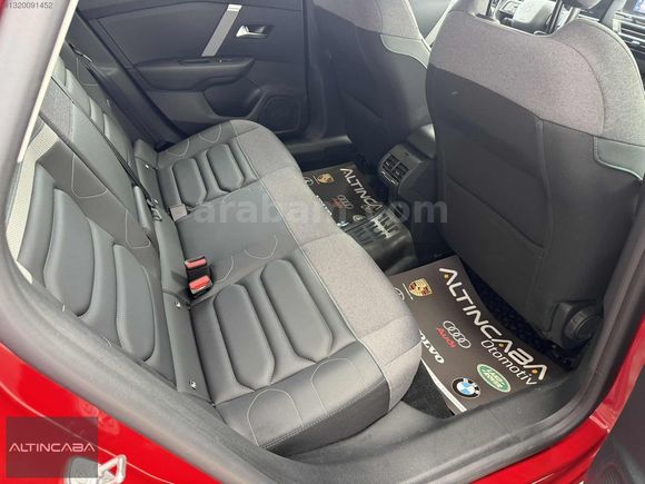 ALTINCABA'DAN 2024 CİTROEN C4 X 1.2 PURETECH SHİNE 6.500KM