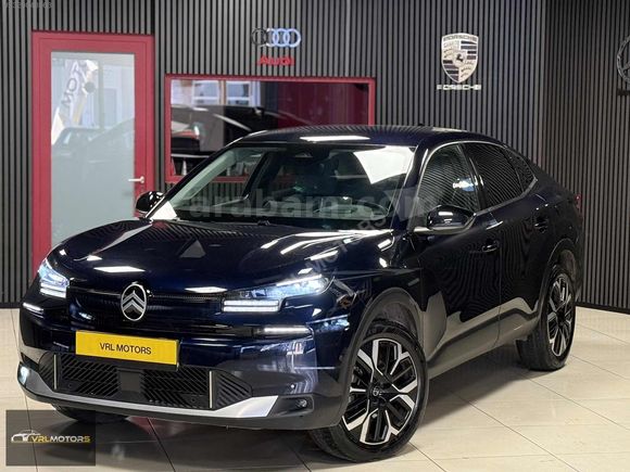 VRL MOTORS'2025 C4X MAX-BOYASIZ-DEĞİŞENSİZ-K.KART TKST*44.000 KM